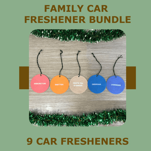 candle scented car fresheners