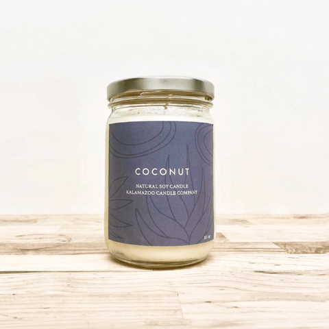 coconut candle