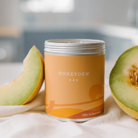 honeydew candle