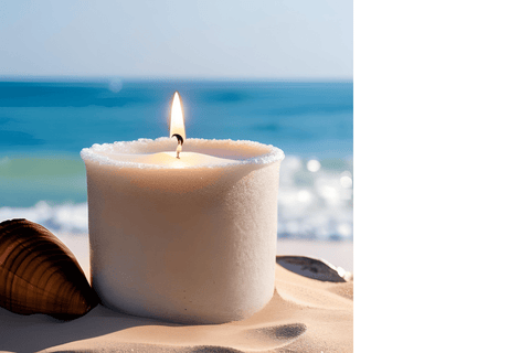 How To Make Sand Candles Using Real Beach Sand – Kalamazoo Candle