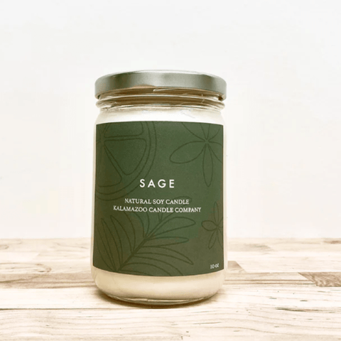 sage scented candle