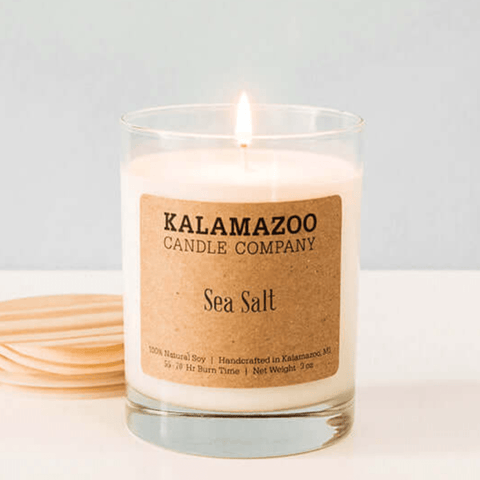 sea salt candle