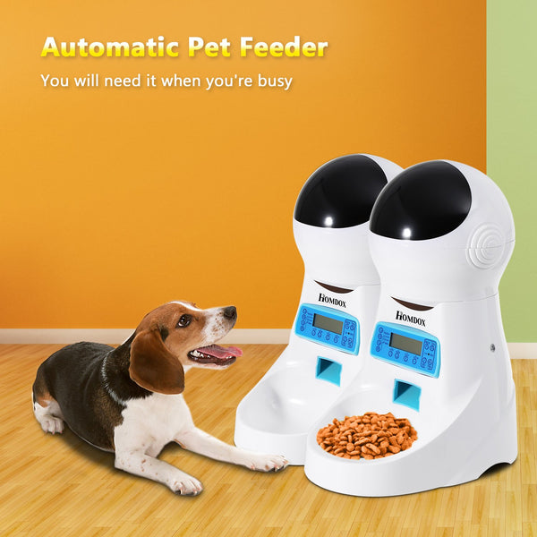 homdox cat feeder