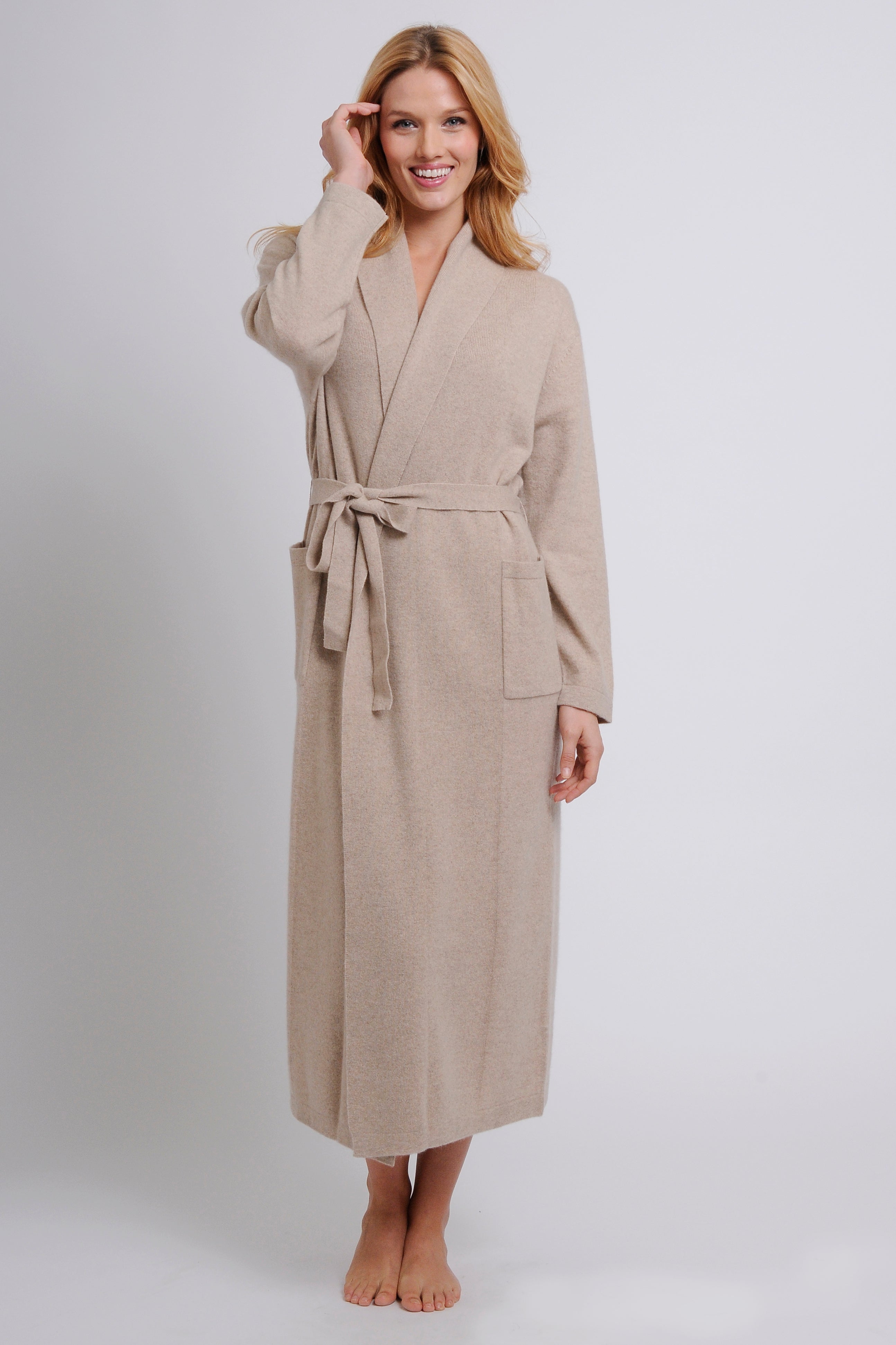 Cashmere Robes in New Holiday Hues Elizabeth Cotton