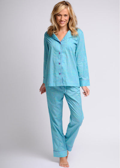 cotton pjs for ladies