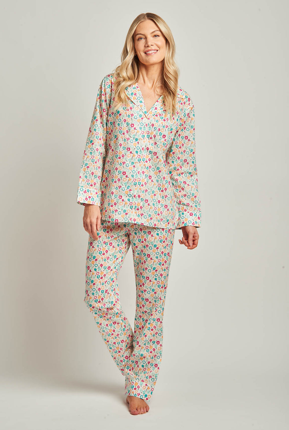 Cotton Voile Pajamas - Elizabeth Cotton