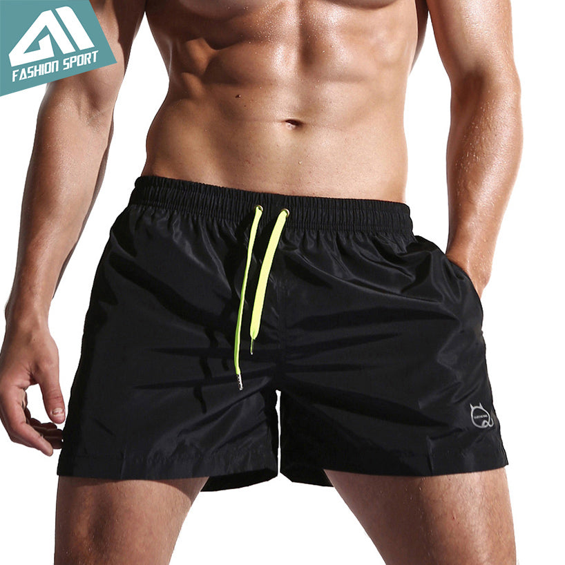 men's bright colored swim trunks