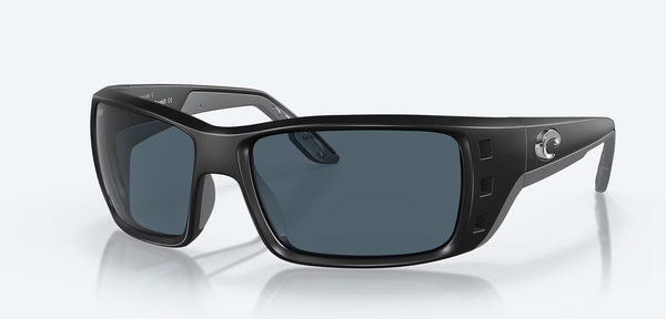 Costa Del Mar Blackfin Matte Black/Gray Sunglasses