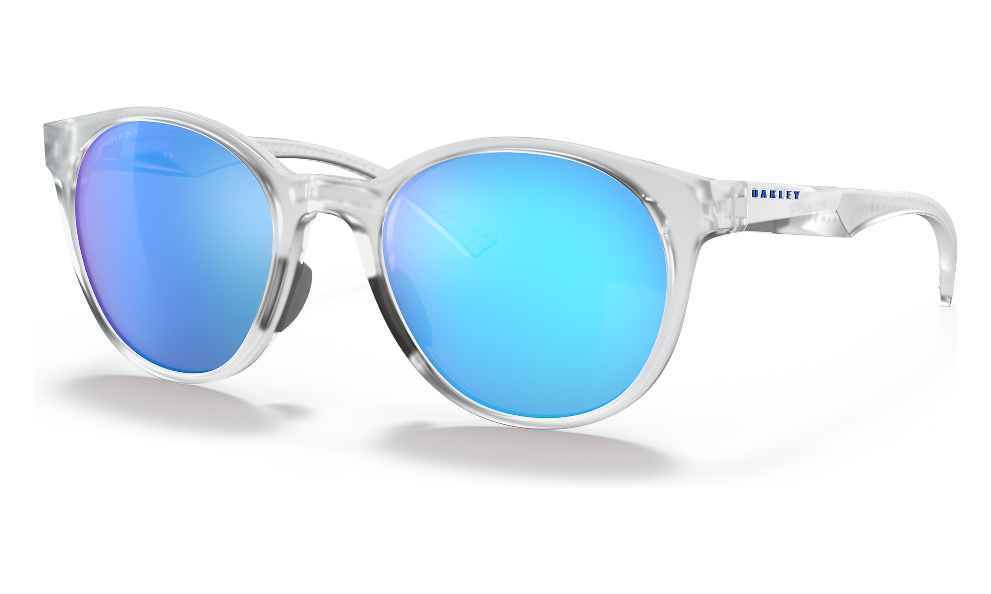 Oakley Spindrift Unisex Lifestyle Sunglasses - Matte Clear / Prizm Sap –  New Day Sports