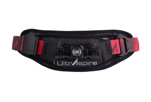 UltrAspire Lumen 600 4.0 Waist Light Belt | Lightweight & Water