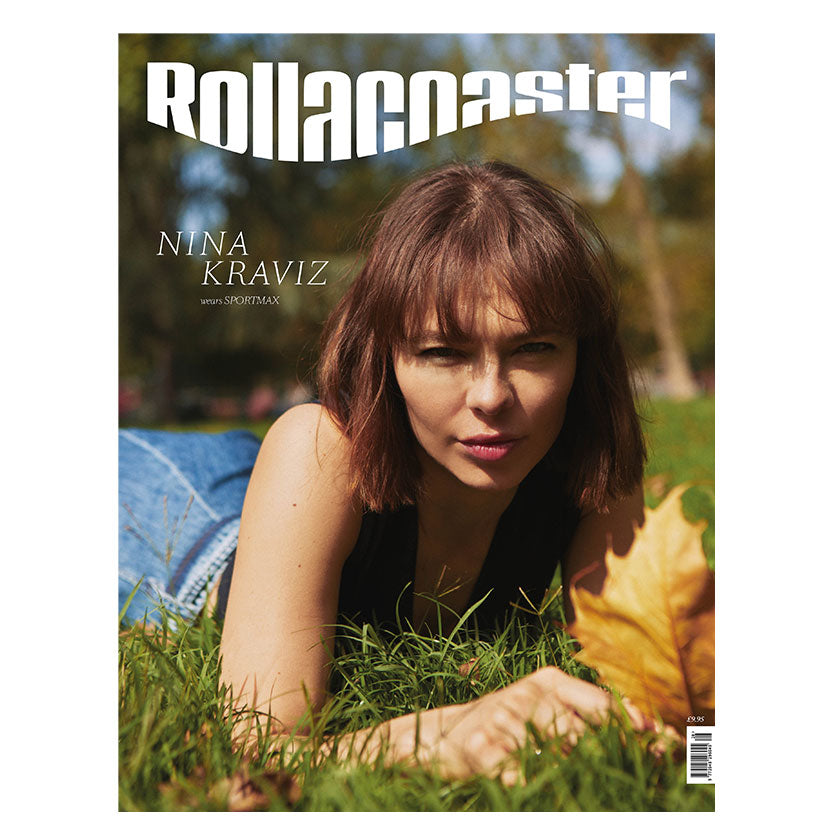 Nina Kraviz Covers Rollacoaster Magazine Spring Summer Rollacoaster Tv