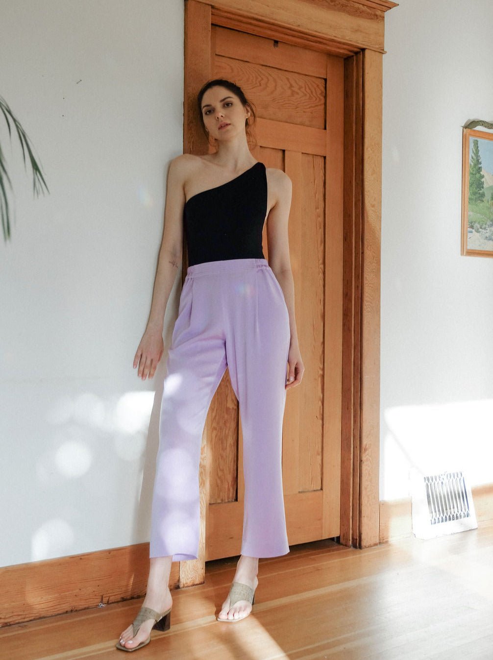 Jelena Pants / Lilac