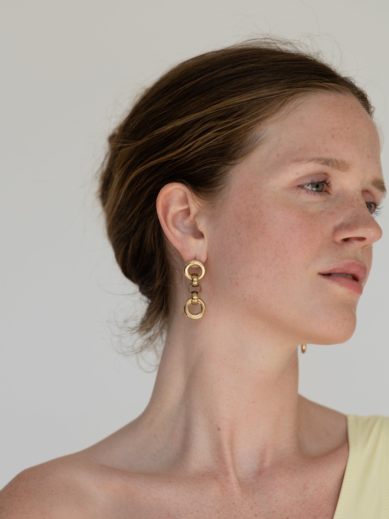 Cinzia Earring / Gold