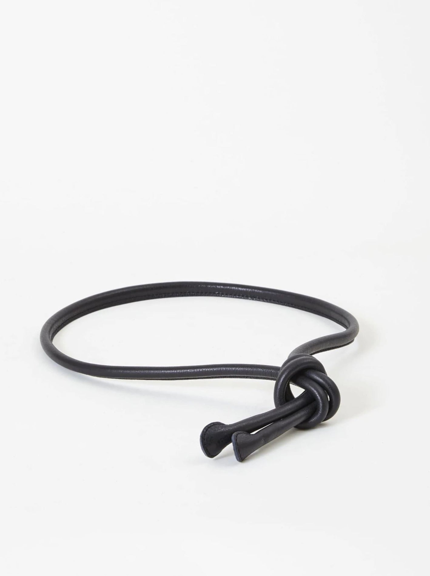 Knot Belt / Black