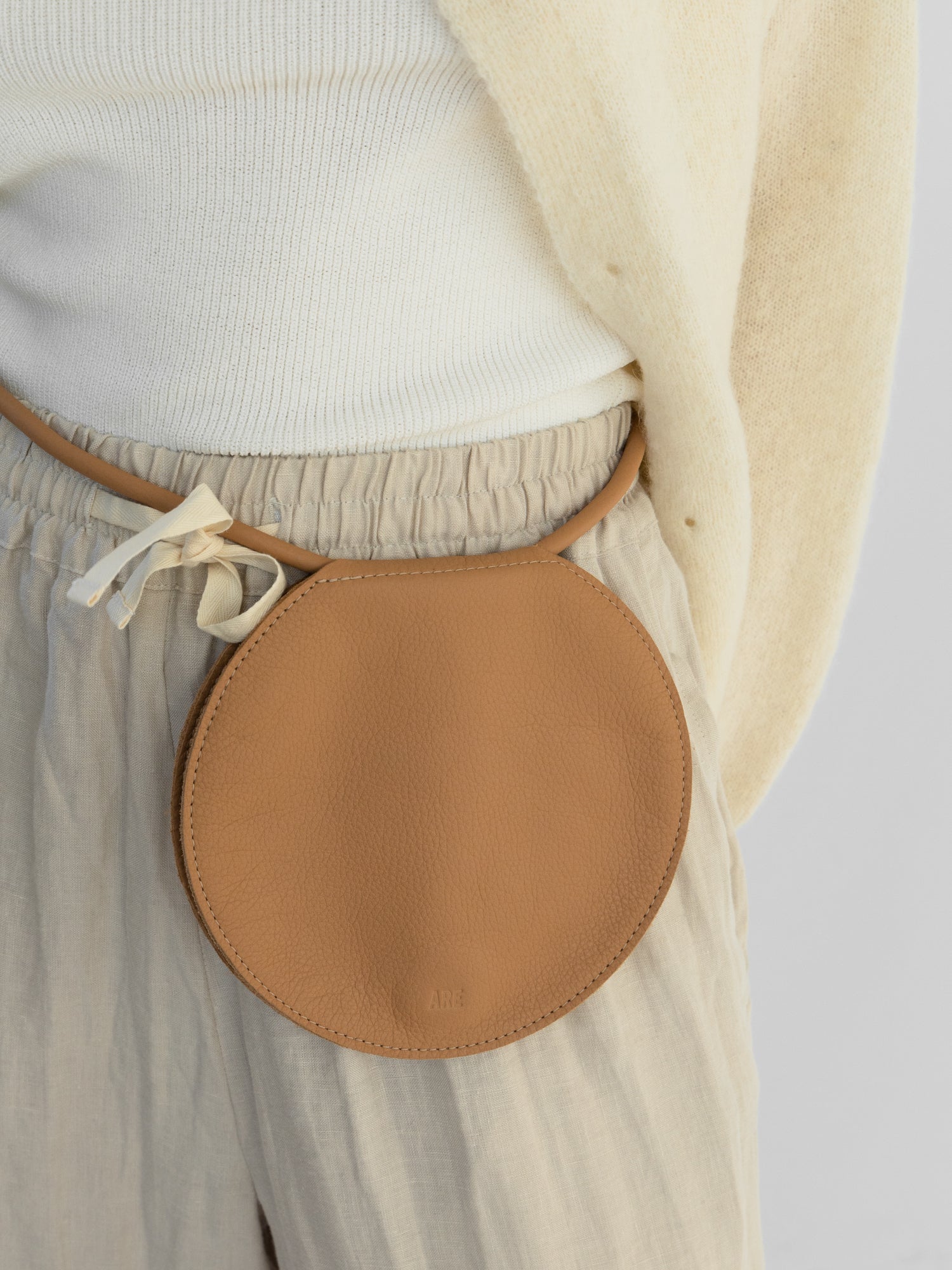 Disc Bag / Tan