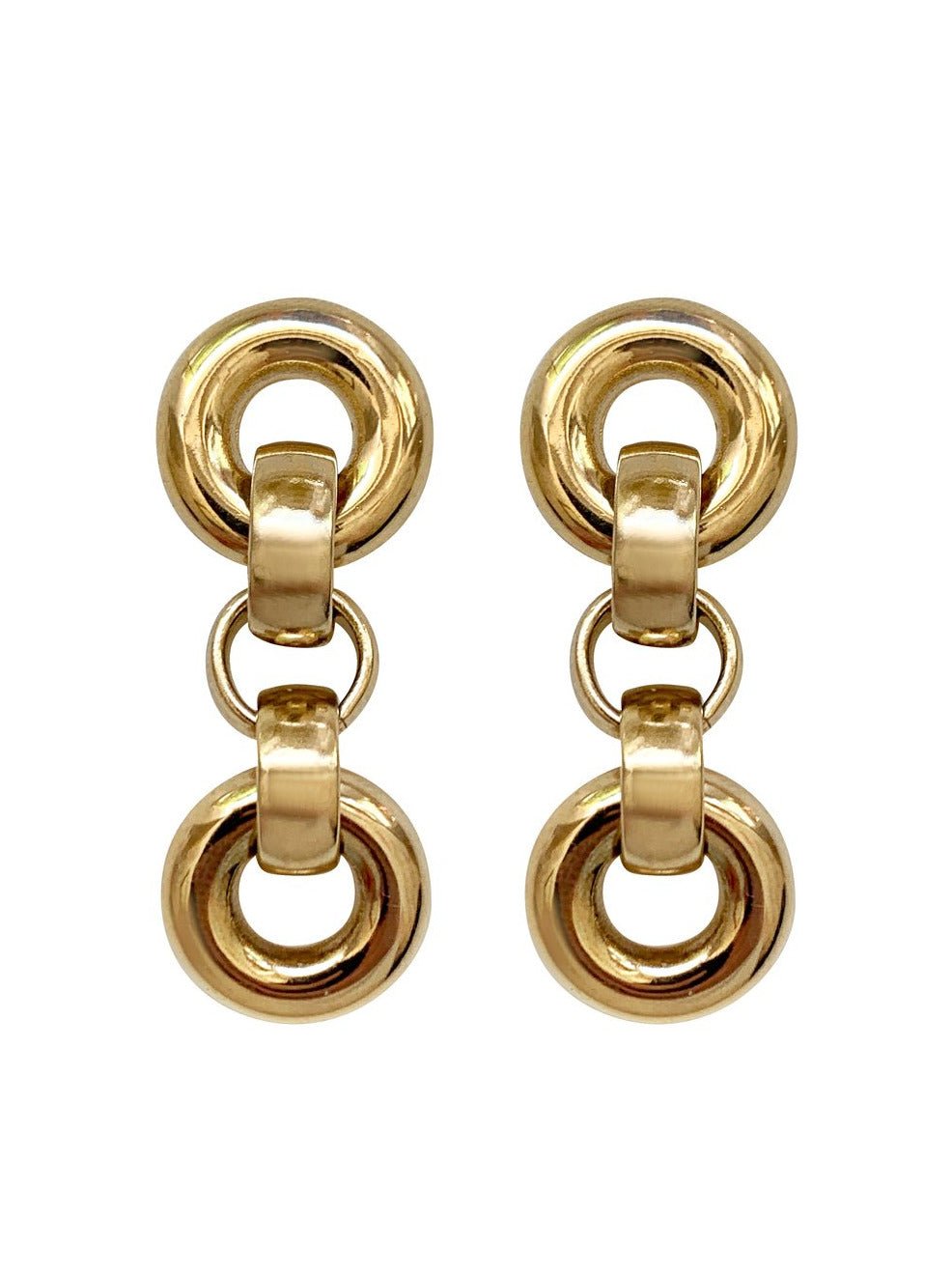 Cinzia Earring / Gold