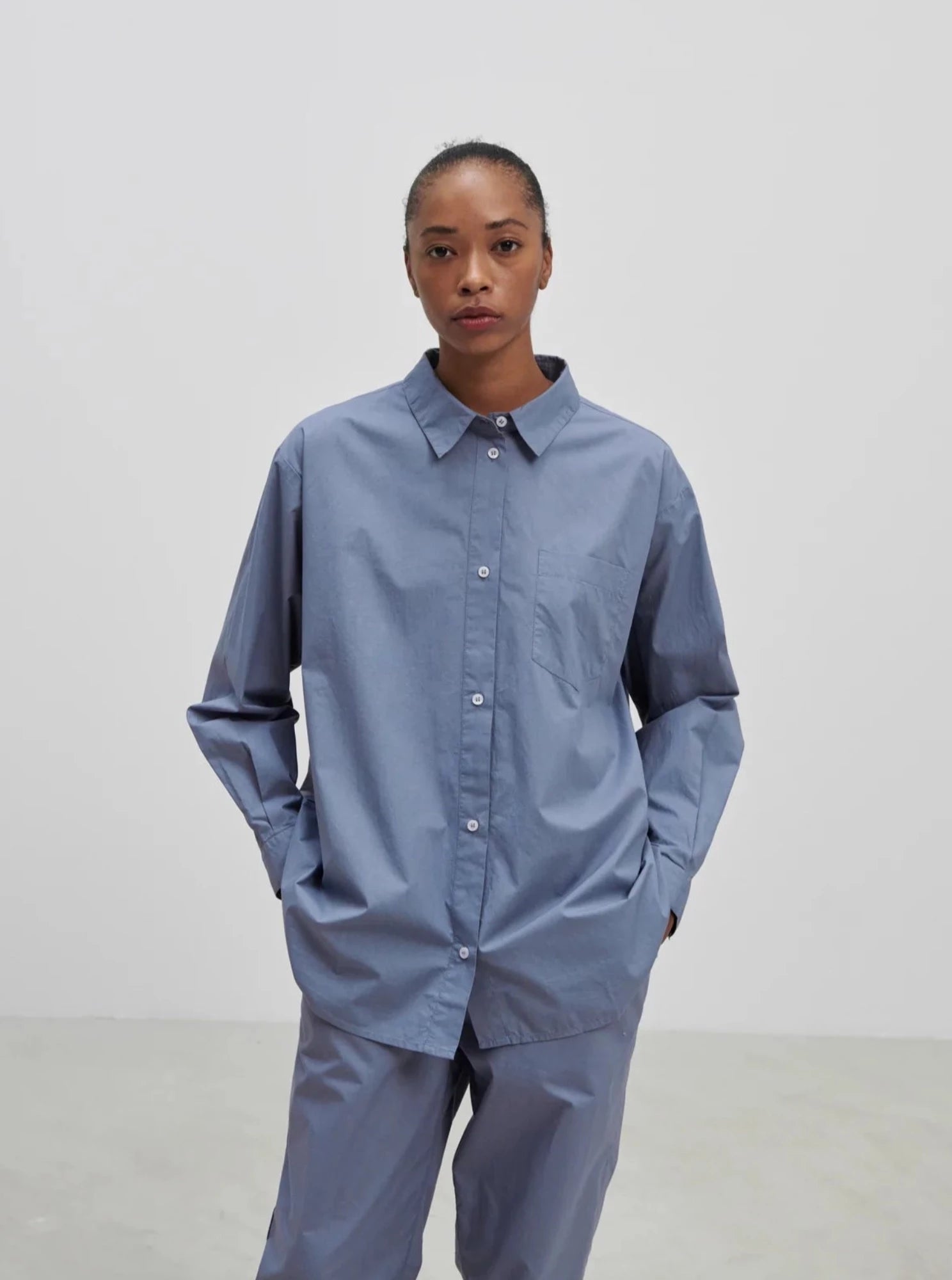 Edgar Shirt / Dusty Blue