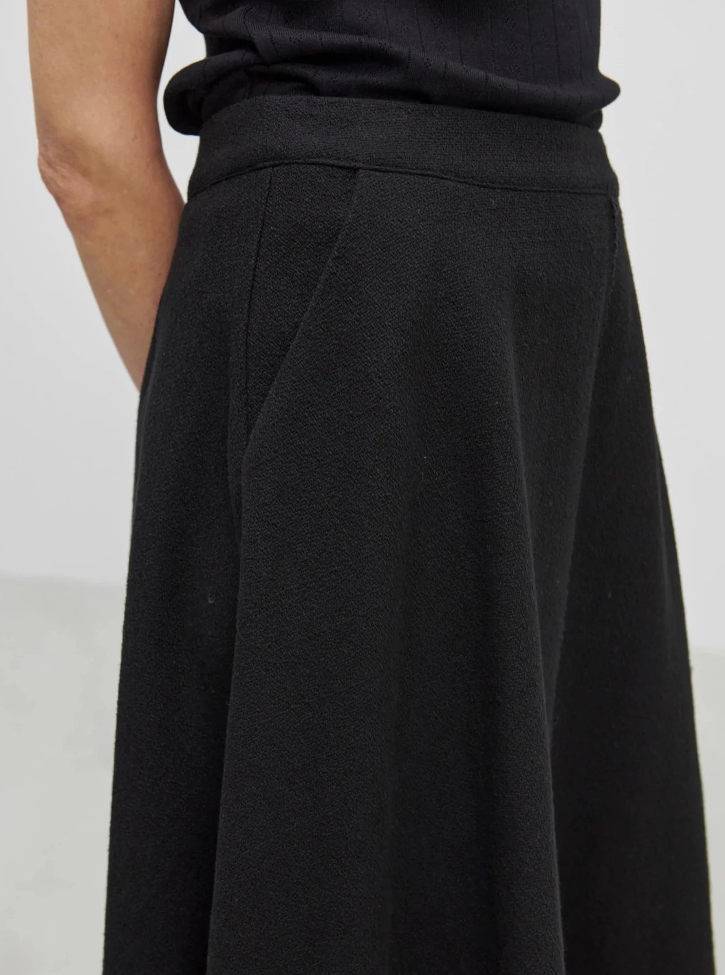 Audrey Skirt / Black