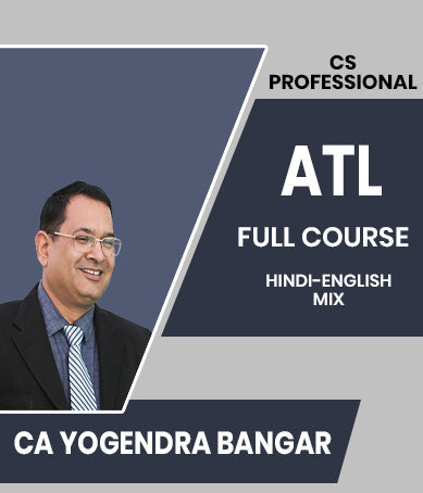 CS Professional Advanced Tax Law (ATL) Full Course By CA Yogendra Bangar Image 1