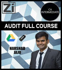 CA Inter Audit Full Course By CA Harshad Jaju