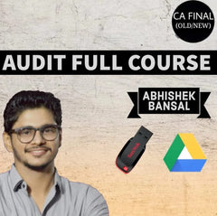 CA Final Audit Full Course by CA Abhishek Bansal