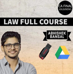 CA Final Law Full Course by CA Abhishek Bansal