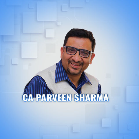 CA Parveen Sharma | CA Final FR best faculty