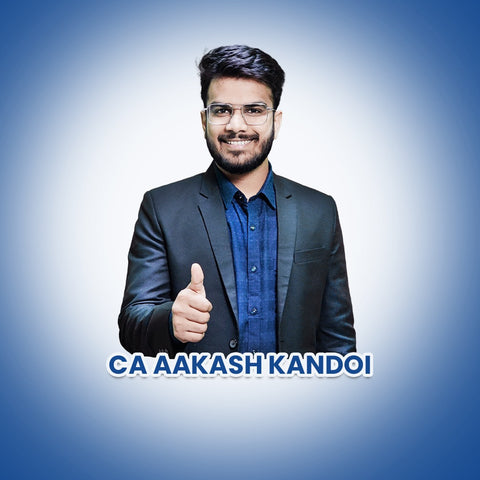 CA Akash Kandoi | CA Final FR best faculty
