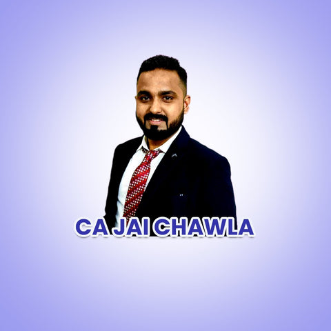 CA Jai Chawla | CA Final FR best faculty