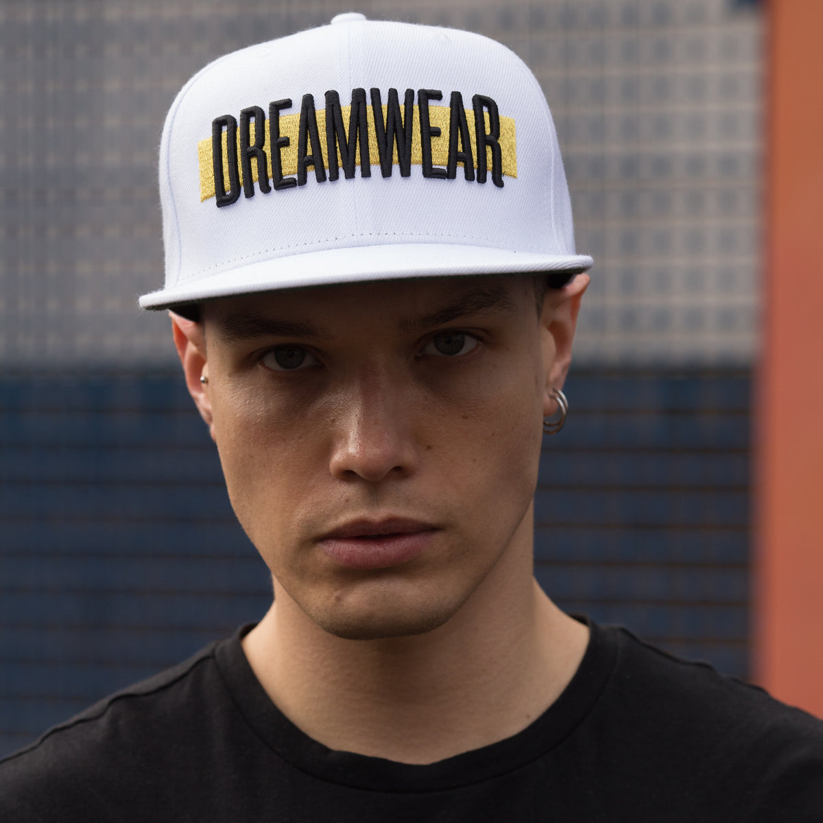 DREAMWEAR SNAPBACK ‘WHITE’