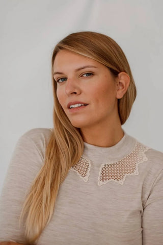 Pull femme en maille léger et doux