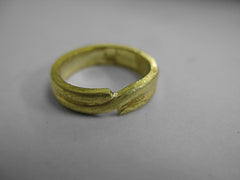 Handmade Sentimental Wedding Ring 