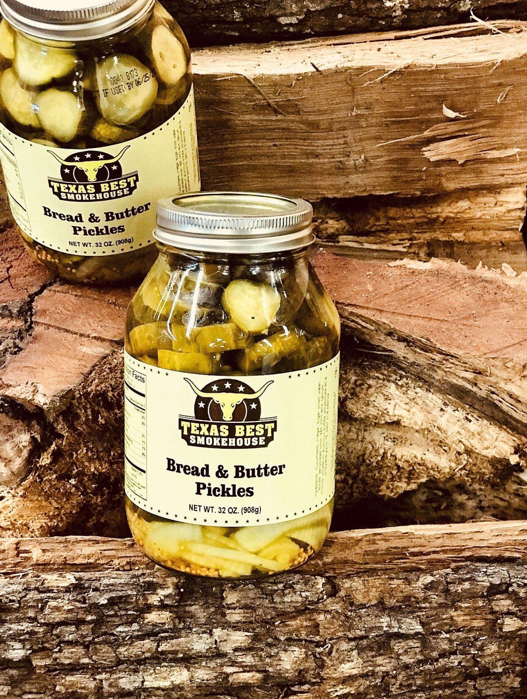 Bread N Butter Pickles 32oz – TexasBestShop