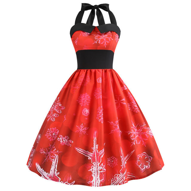 vintage christmas party dresses