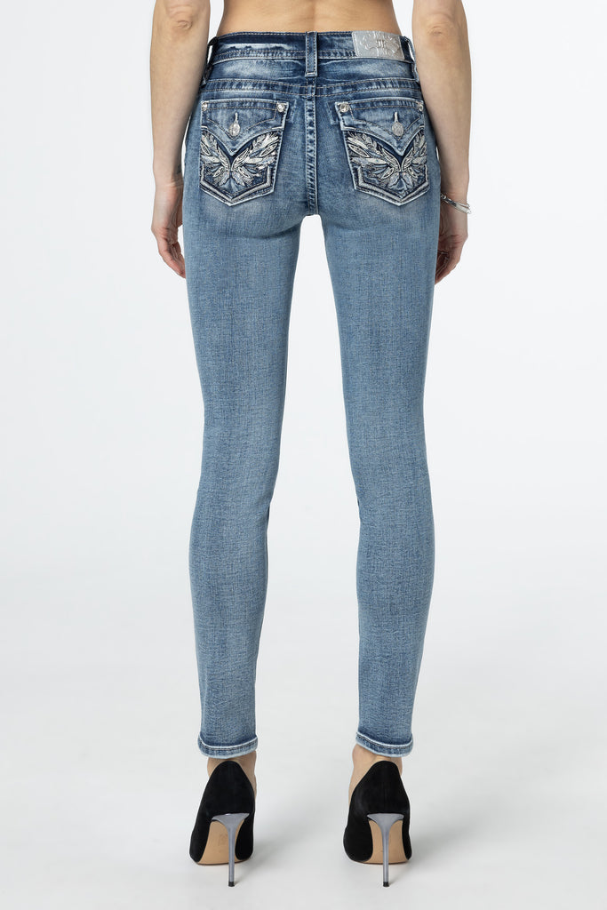Uncovered Gem Skinny Jeans, Only $119.00
