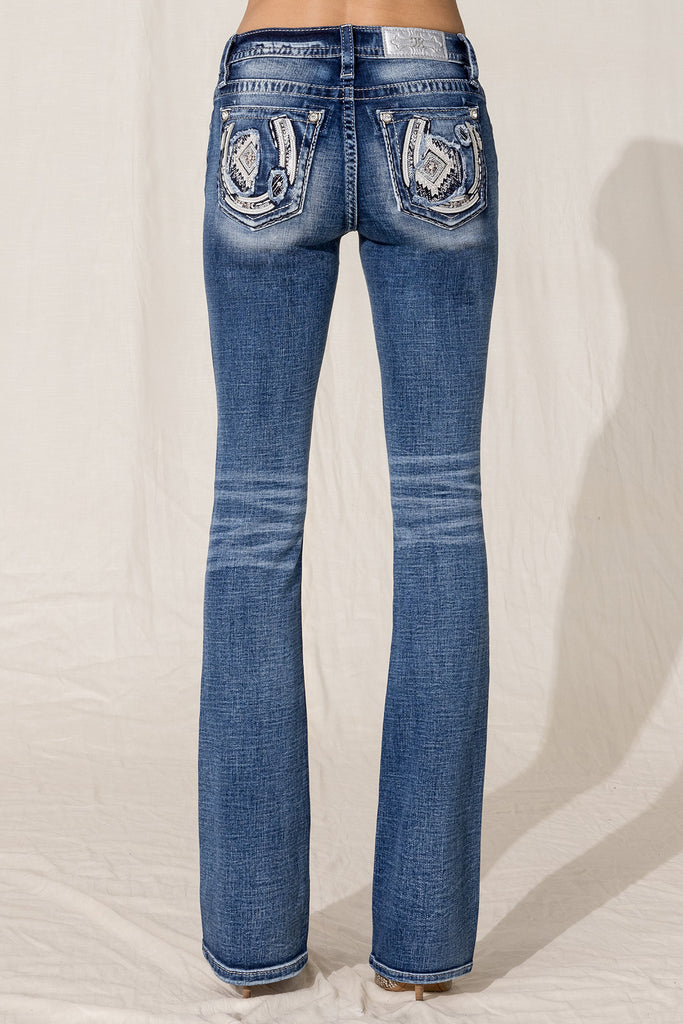 Paisley Dreaming Bootcut Jean, Only $119.00