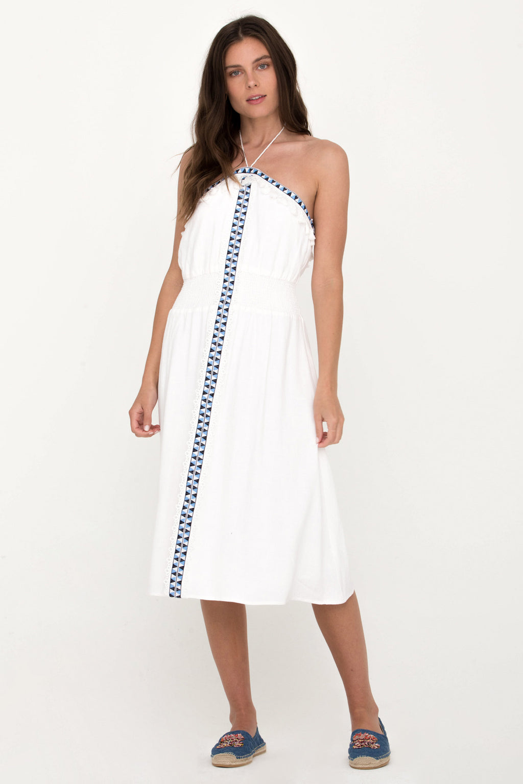 misses white summer dresses