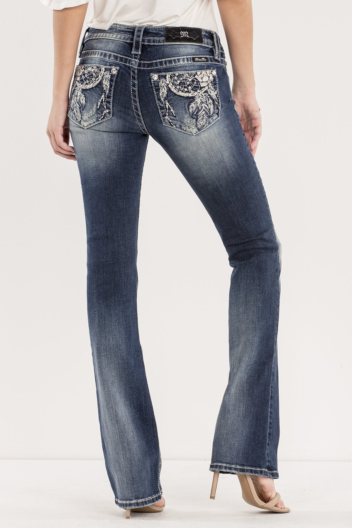 Dream Catcher Bootcut Jeans – Miss Me