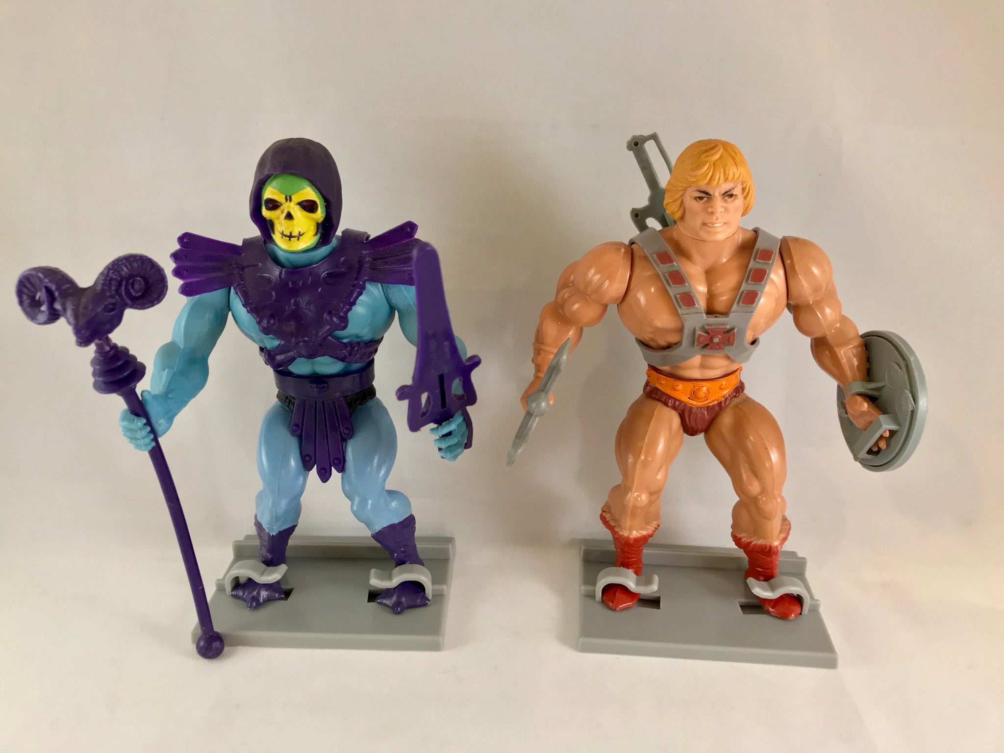 he man figure stands