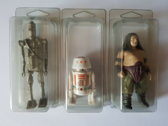 action figure plastic cases