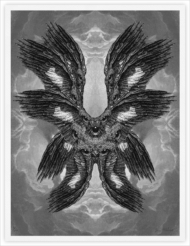 All Work ged Seraphim Dan Hillier