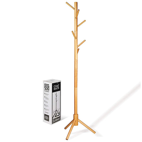 floor standing coat hanger