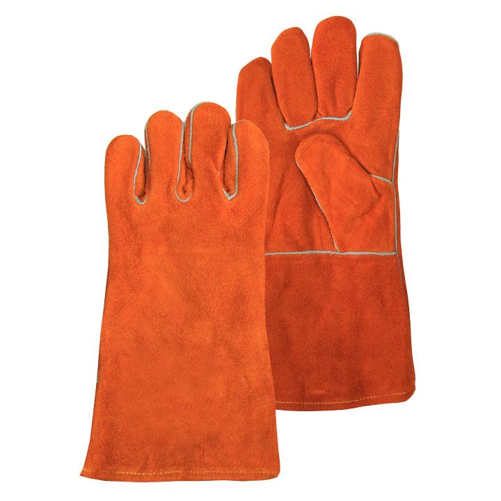 Virgin Wool, Double-lined Kevlar Heat Resistant Glove. sold in