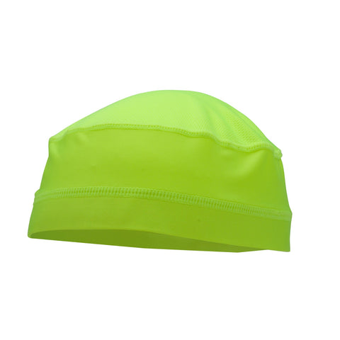 High Visibility Lime Skull Cap Liner