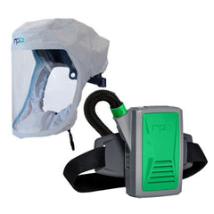 Face Hood with Face Seal Respirator with PAPR