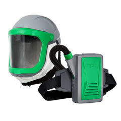 Helmet with Neck Seal Respirator with PAPR