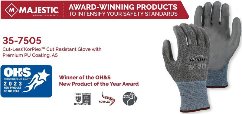 Majestic Glove 35-7505 Award