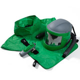 Nova 3 Abrasive Blasting Respirator with Blast Cape or Jacket