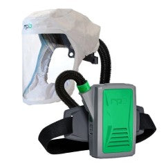 Face Seal Respirator with PAPR