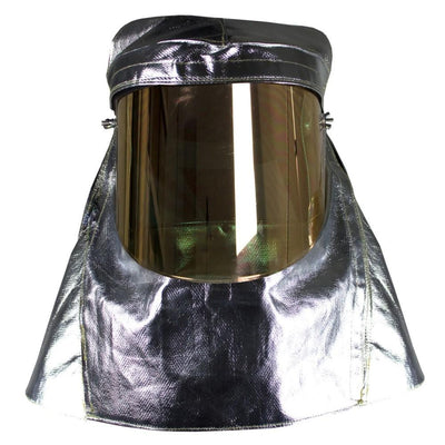 Carbon Armour Silvers H5 Aluminized Flip Front Hood - Metalized Gold ...